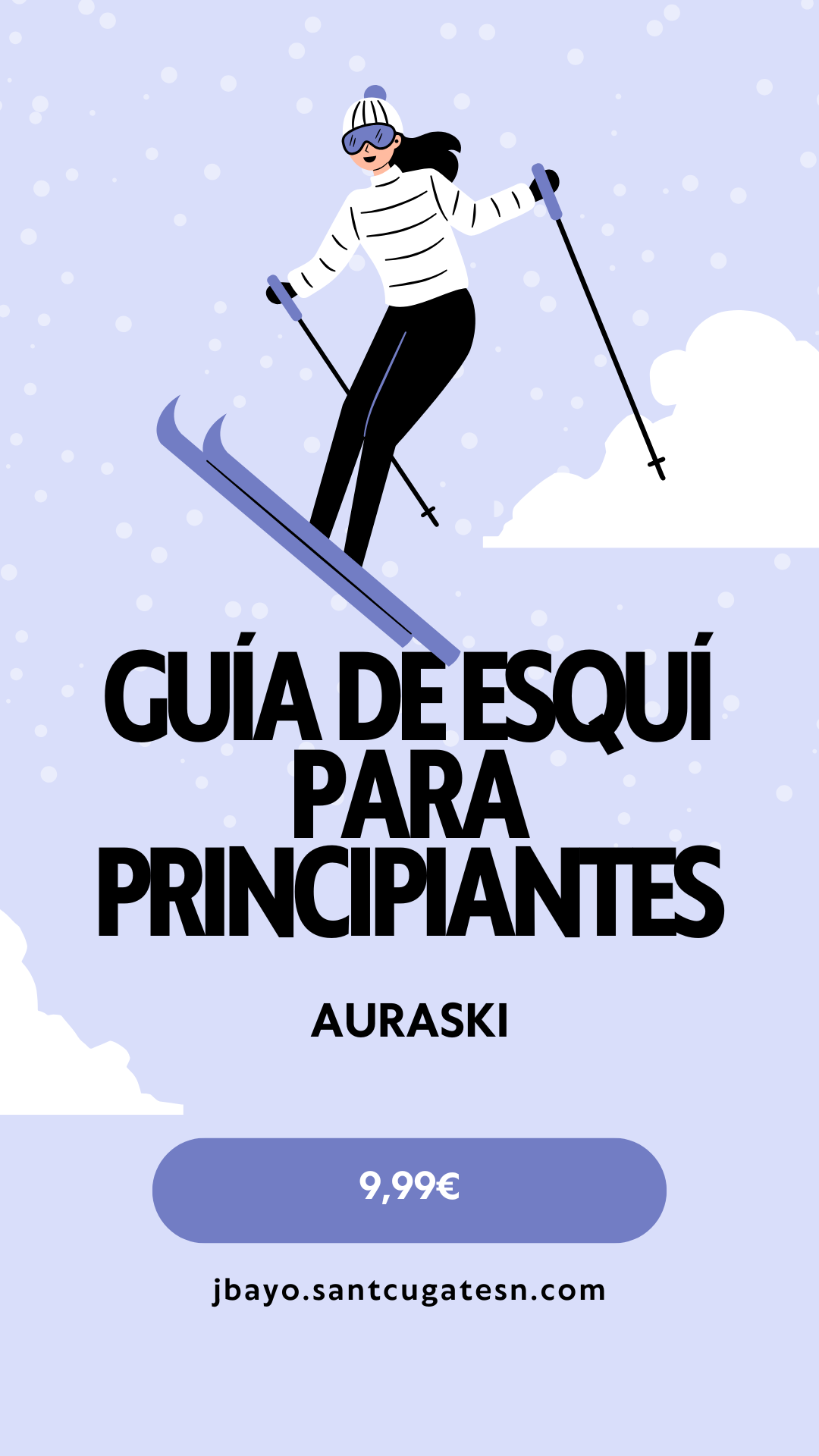 Guía de esquí para principiantes